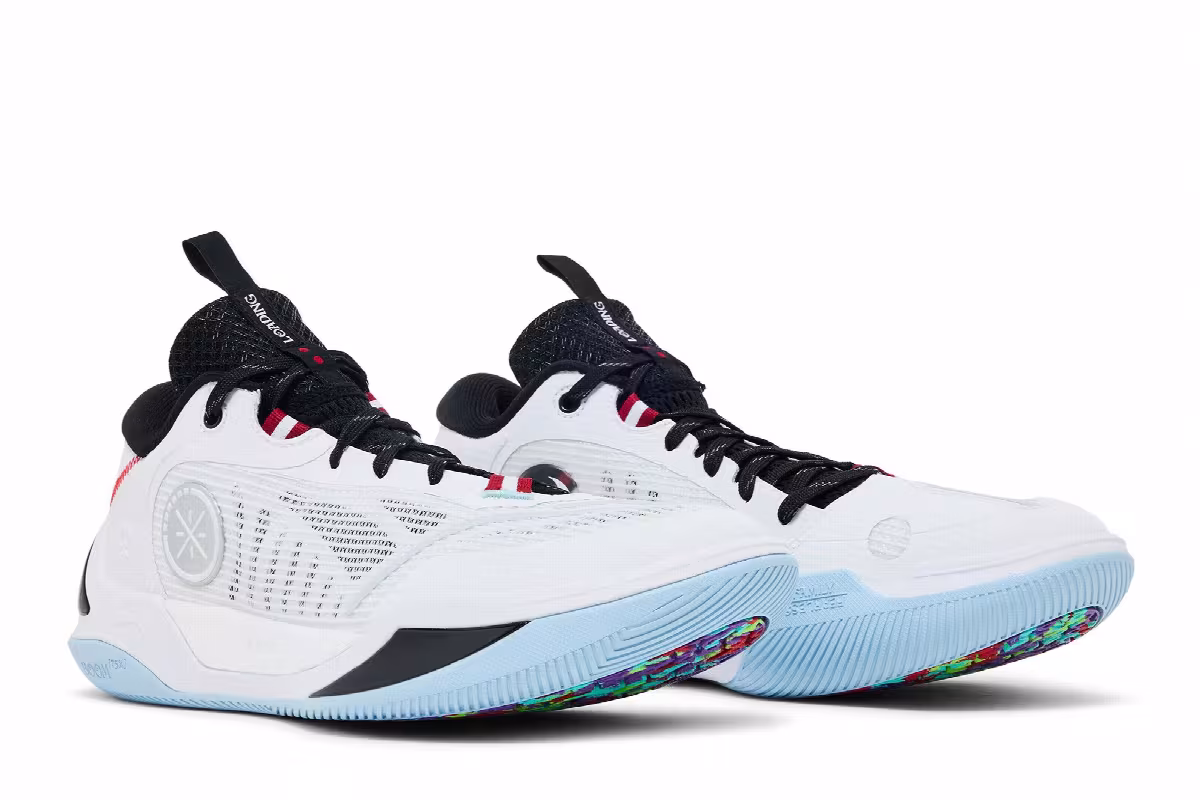 Adam Lister Studio x Li-Ning Wade Ice Blood 2 Announcement, view 9