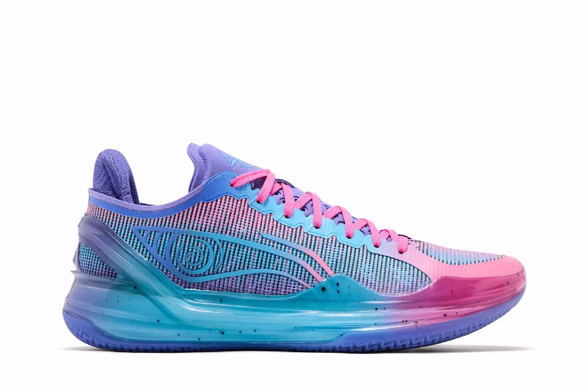Li-Ning Liren 4 V2 Low Ammonite, view 2