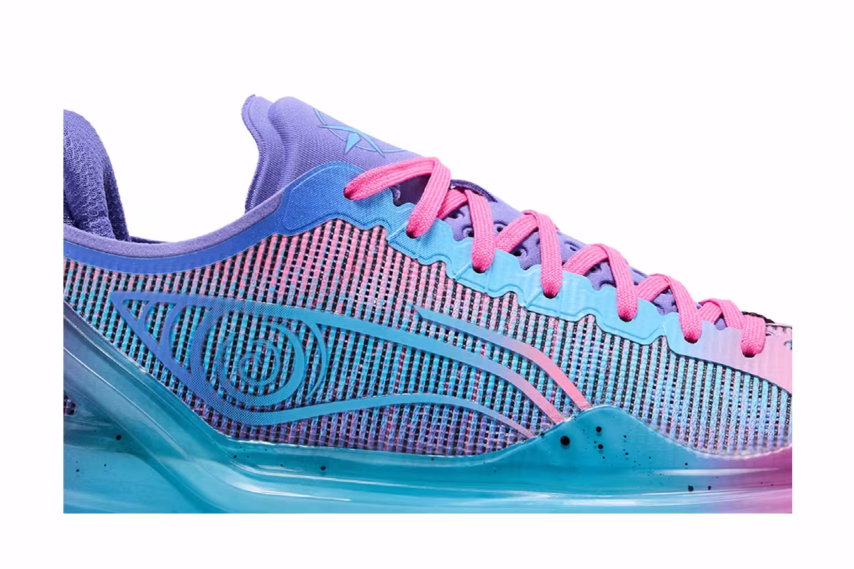 Li-Ning Liren 4 V2 Low Ammonite, view 3