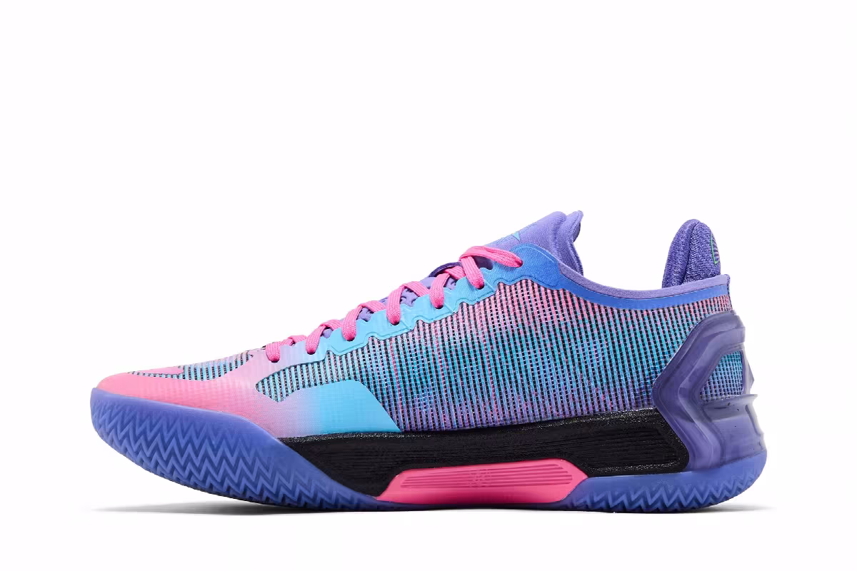 Li-Ning Liren 4 V2 Low Ammonite, view 4