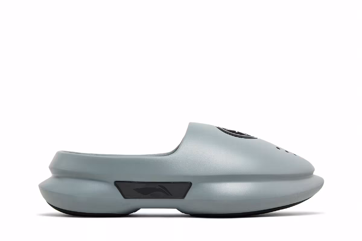 Li-Ning Way of Wade Boom Slide Grey, view 2
