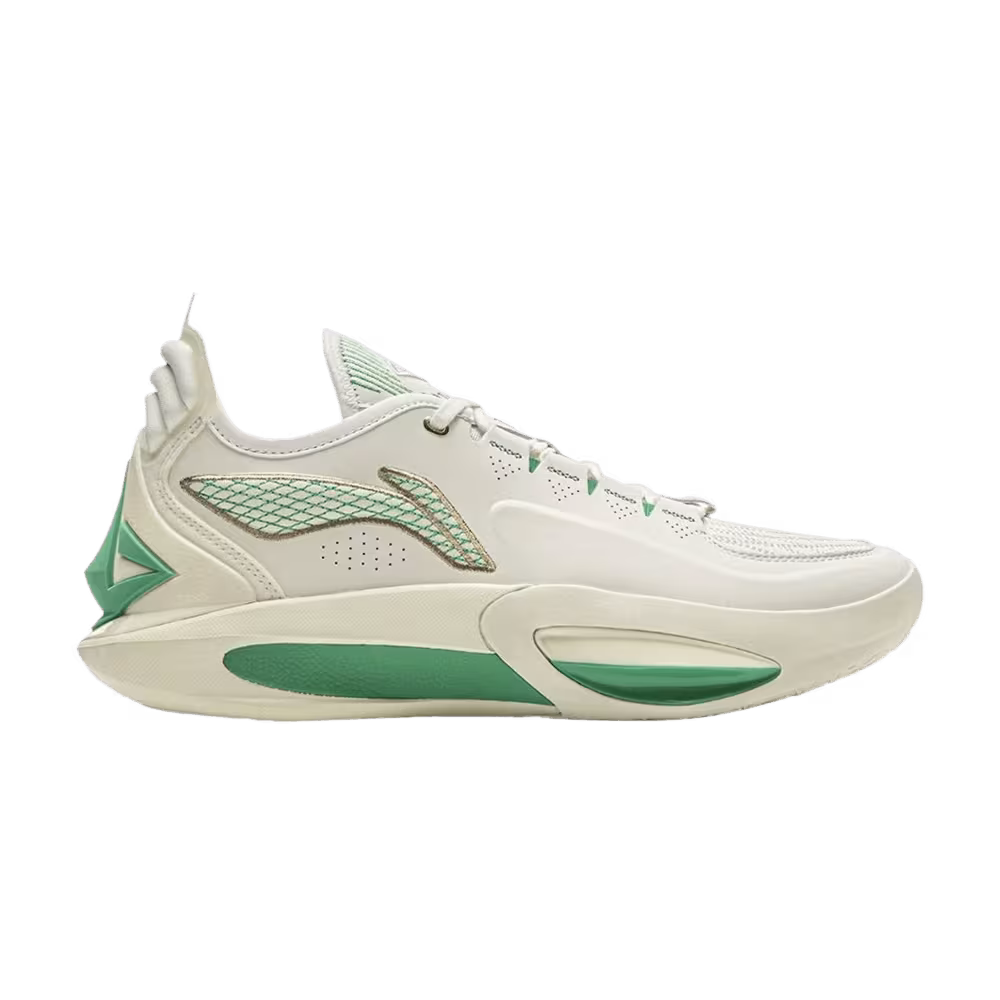 Li-Ning JB3 Milk White Green