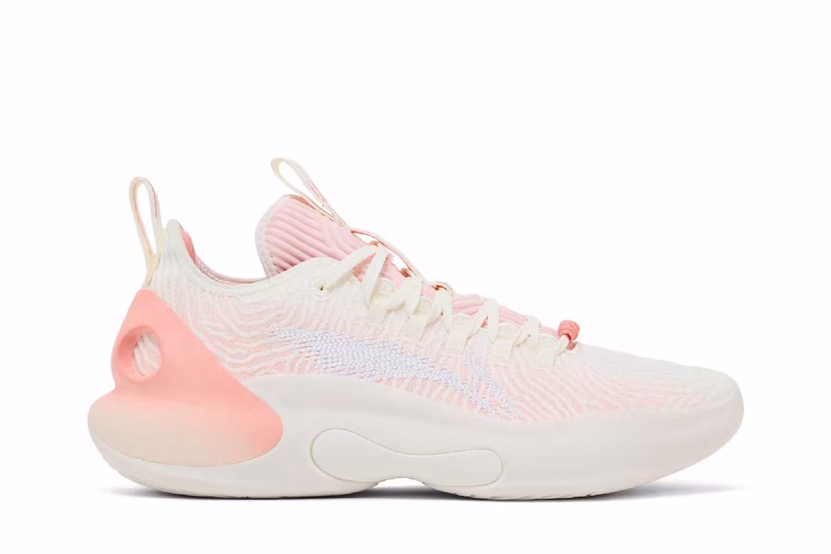Li-Ning Yushuai Ultra Low Peach Pink, view 2