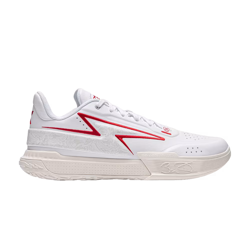 Li-Ning Wade Flash YNG DNA - White Red