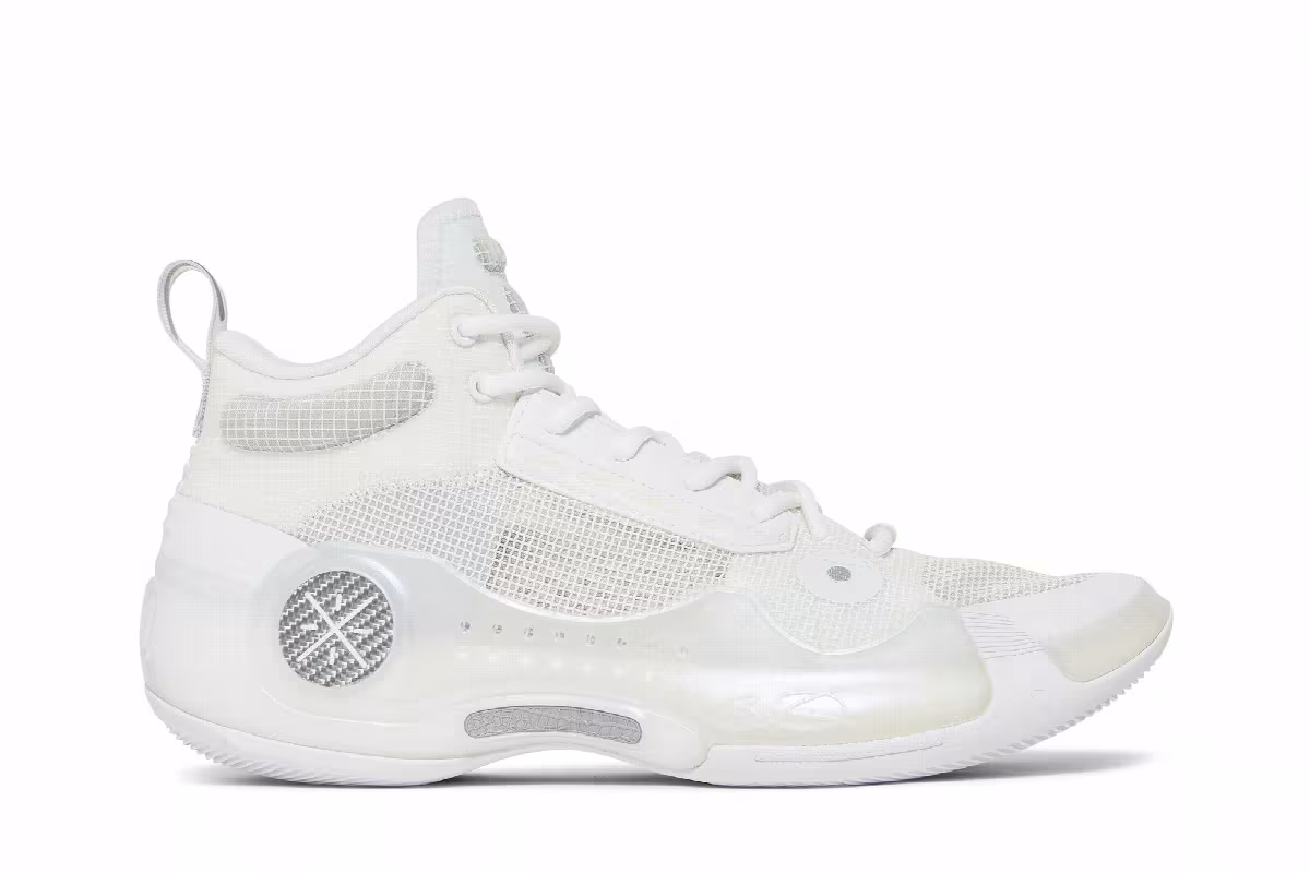 Li-Ning Way of Wade 10 White Hot, view 2