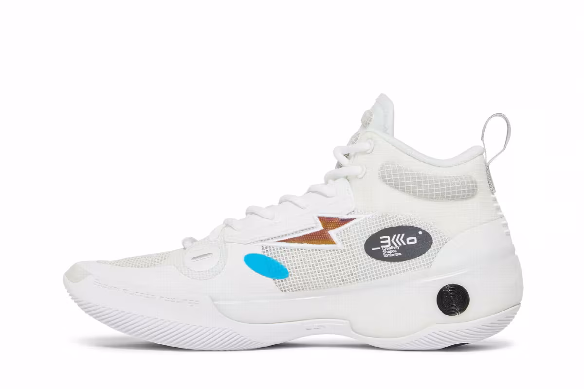 Li-Ning Way of Wade 10 White Hot, view 4