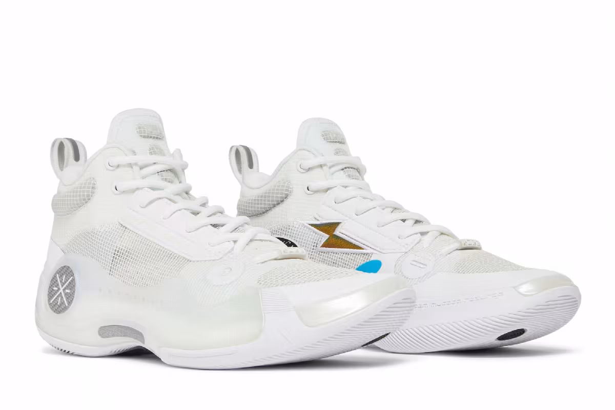 Li-Ning Way of Wade 10 White Hot, view 9