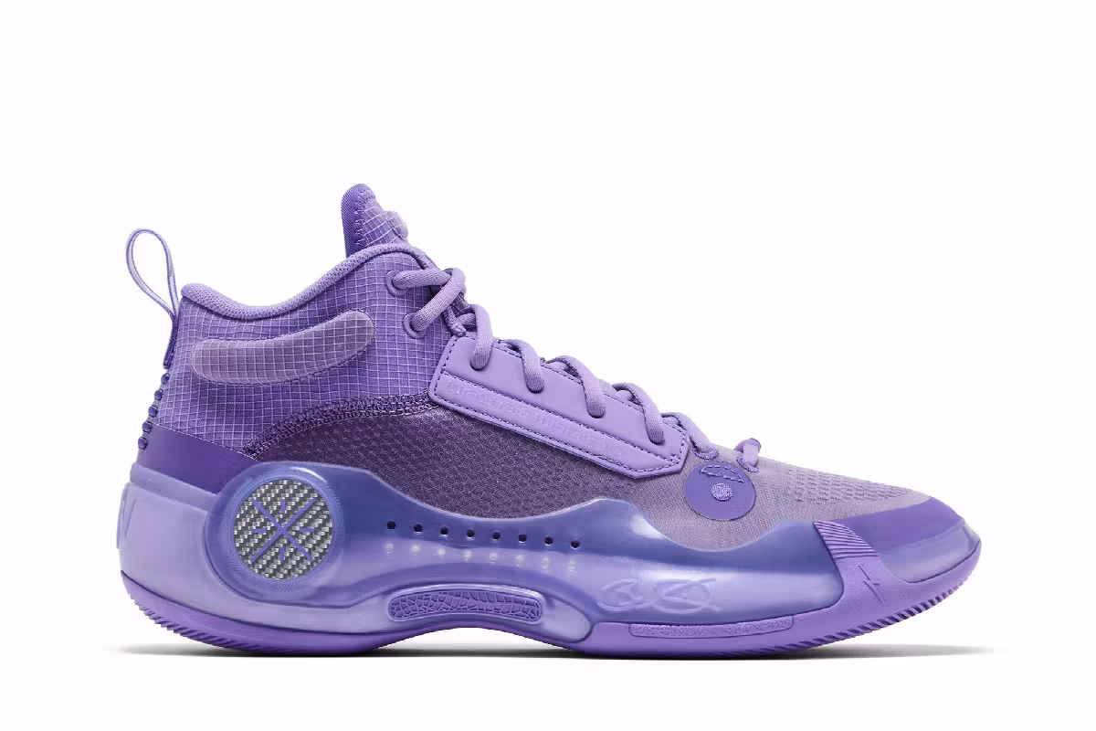 Li-Ning Way of Wade 10 Lavender, view 2