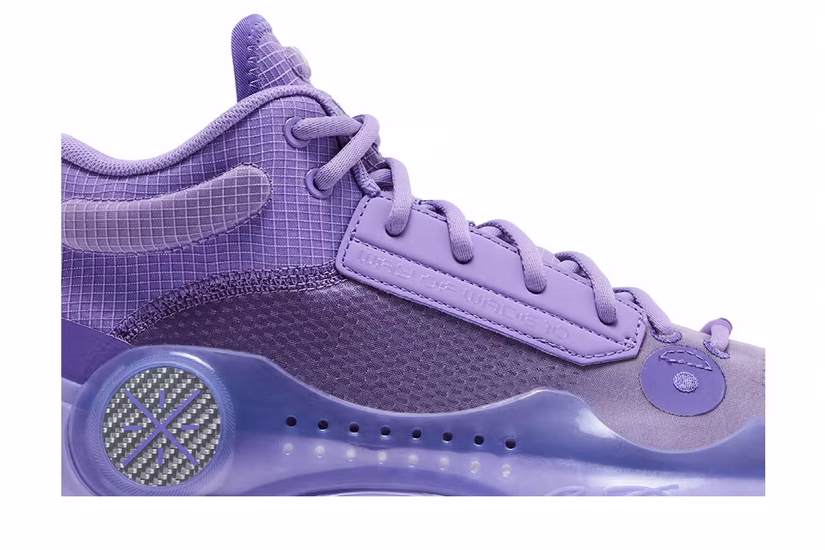 Li-Ning Way of Wade 10 Lavender, view 3