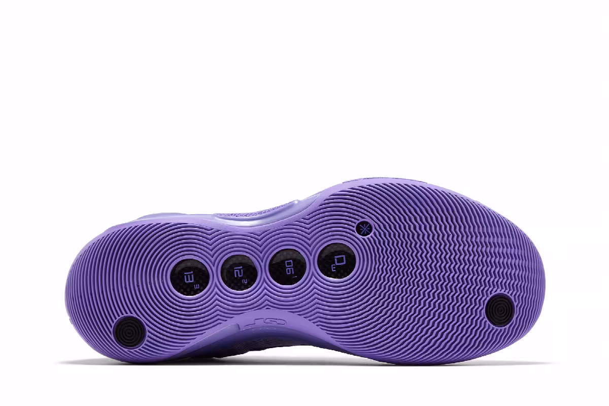 Li-Ning Way of Wade 10 Lavender, view 5
