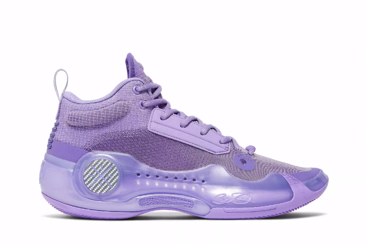 Li-Ning Way of Wade 10 Lavender, view 2