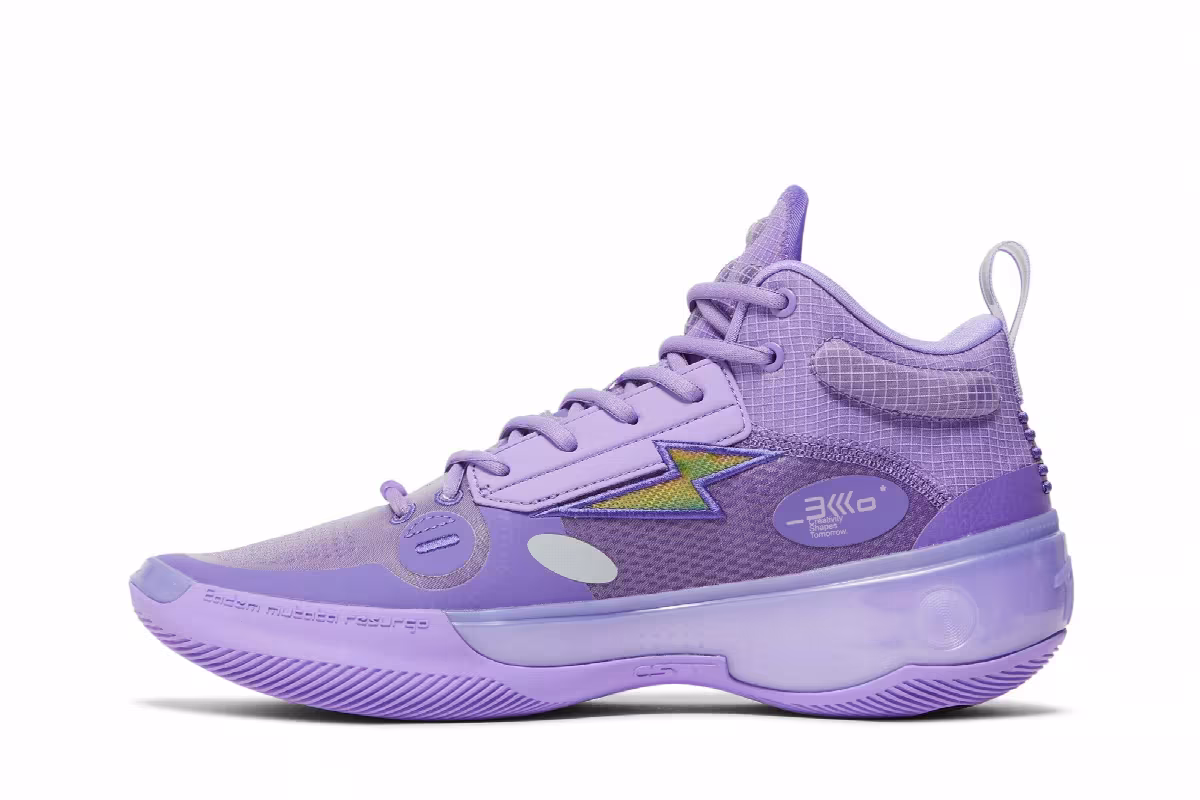 Li-Ning Way of Wade 10 Lavender, view 4