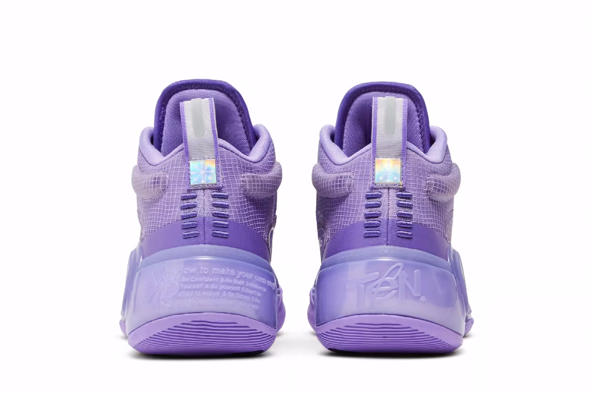 Li-Ning Way of Wade 10 Lavender, view 7