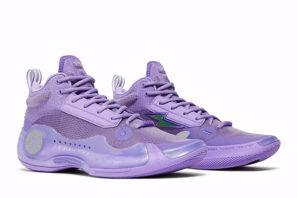 Li-Ning Way of Wade 10 Lavender, view 9