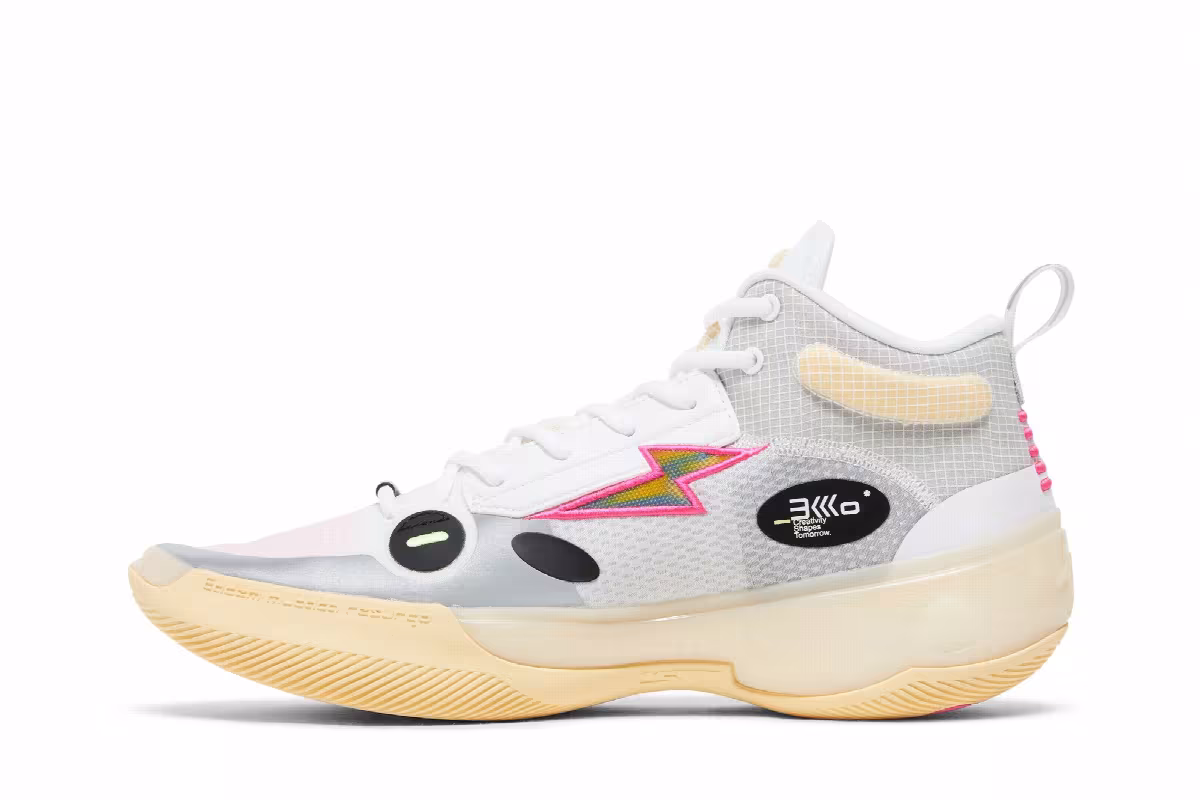 Li-Ning Way of Wade 10 Blossom, view 4