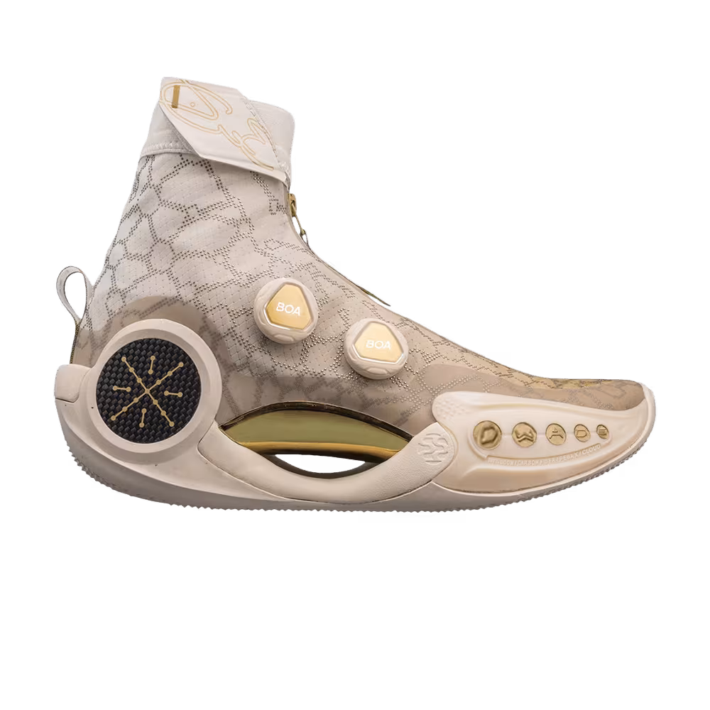 Li-Ning Way of Wade 9 Infinity Goldrush