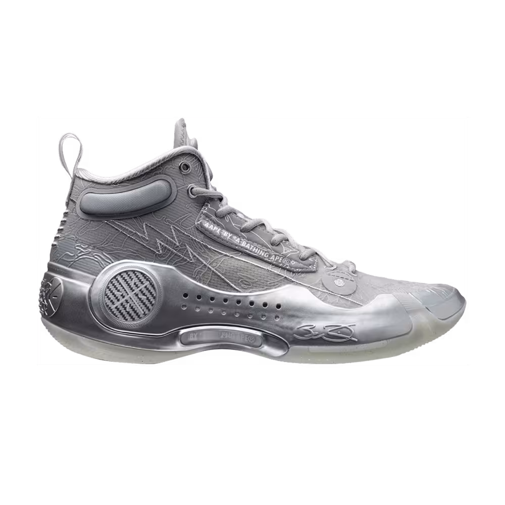 AAPE x Li-Ning Way Of Wade 10 10th Anniversary