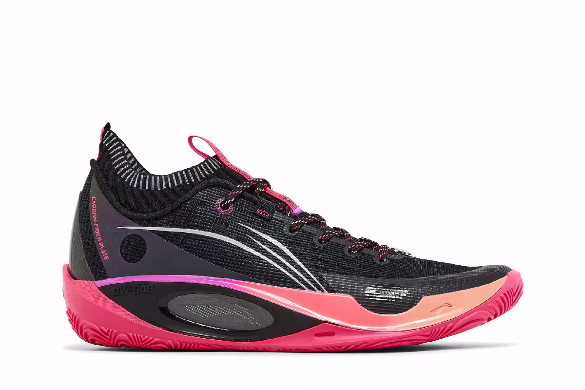 Li-Ning Way of Wade 808 2 Ultra Sunrise, view 2