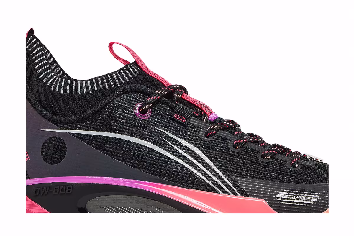 Li-Ning Way of Wade 808 2 Ultra Sunrise, view 3