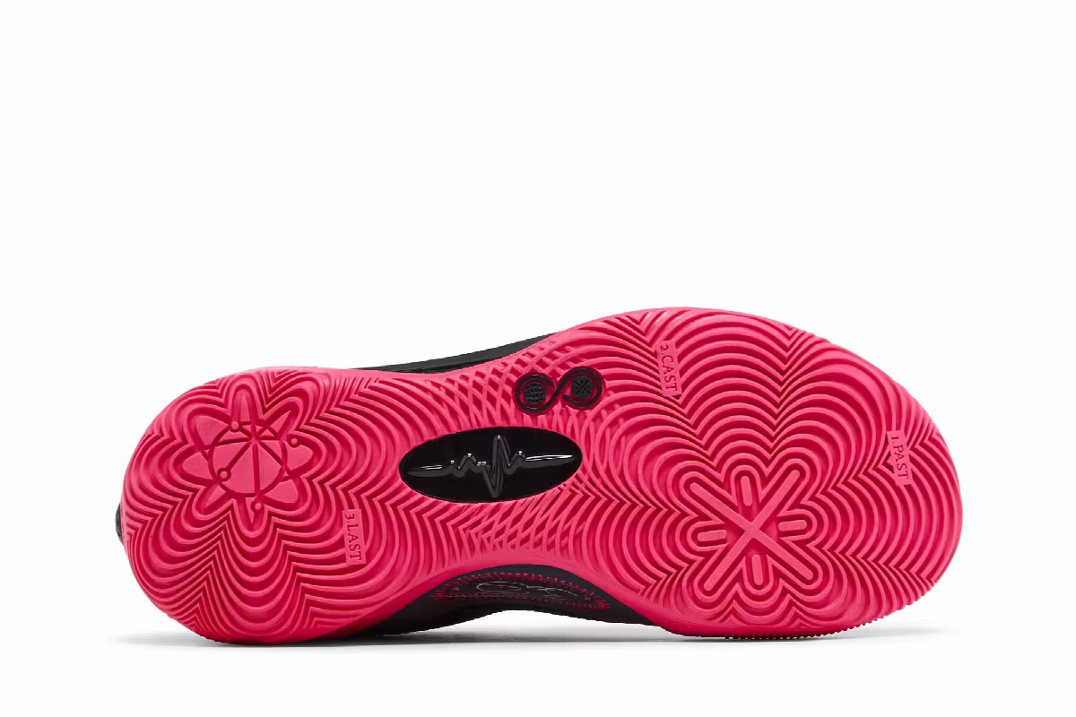 Li-Ning Way of Wade 808 2 Ultra Sunrise, view 5