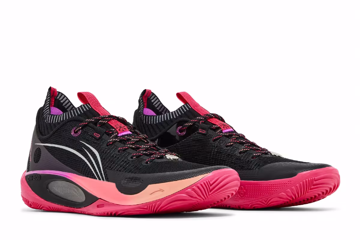 Li-Ning Way of Wade 808 2 Ultra Sunrise, view 9