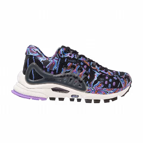 Li-Ning Hajime Sorayama x Furious Rider Ace 2 'Black Neon Grape'