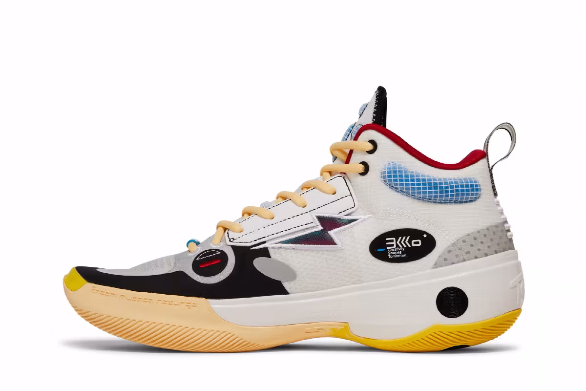 Li-Ning Way of Wade 10 Test R1, view 4