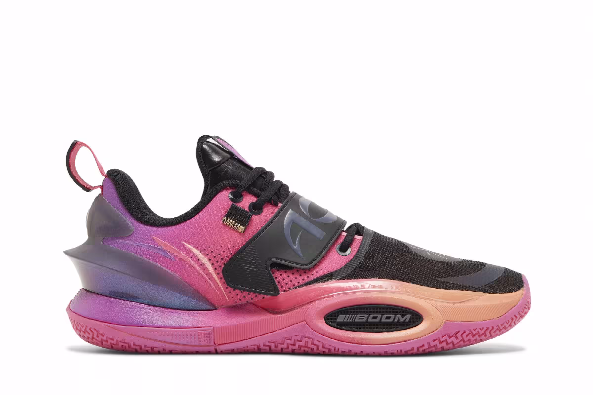 Li-Ning Wade All City 10 V2 Sunrise, view 2