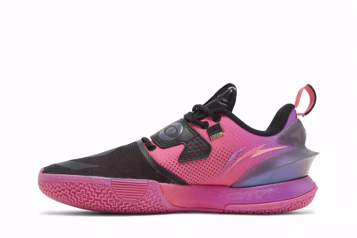 Li-Ning Wade All City 10 V2 Sunrise, view 4