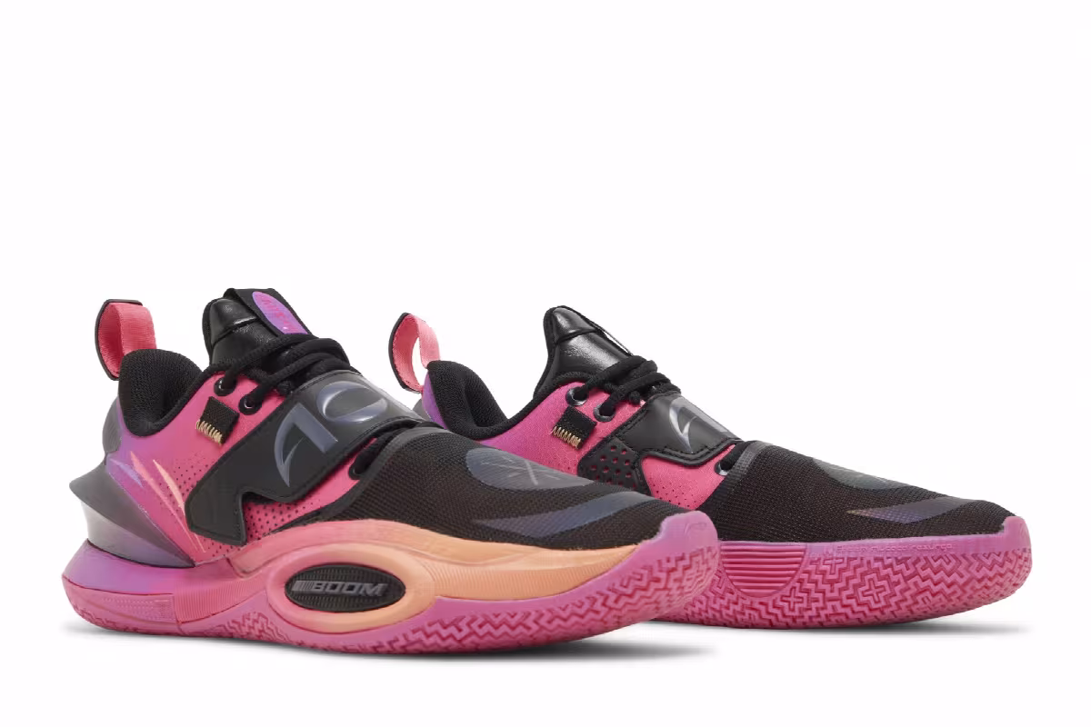 Li-Ning Wade All City 10 V2 Sunrise, view 9