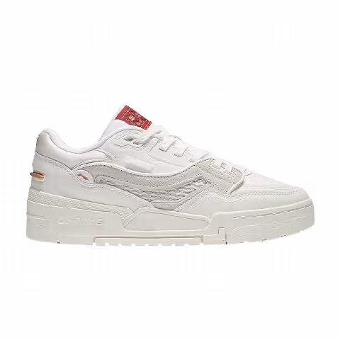 Li-Ning Wmns 001 BTC 'Foggy White'