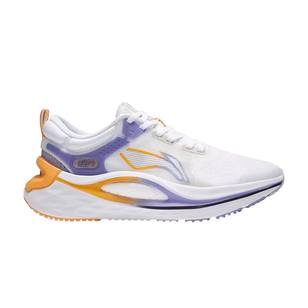 Li-Ning Women's Furious Rider 6 White Blue Purple