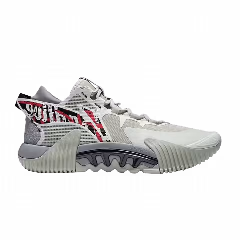 Li-Ning Bad Five 2 'Grey'