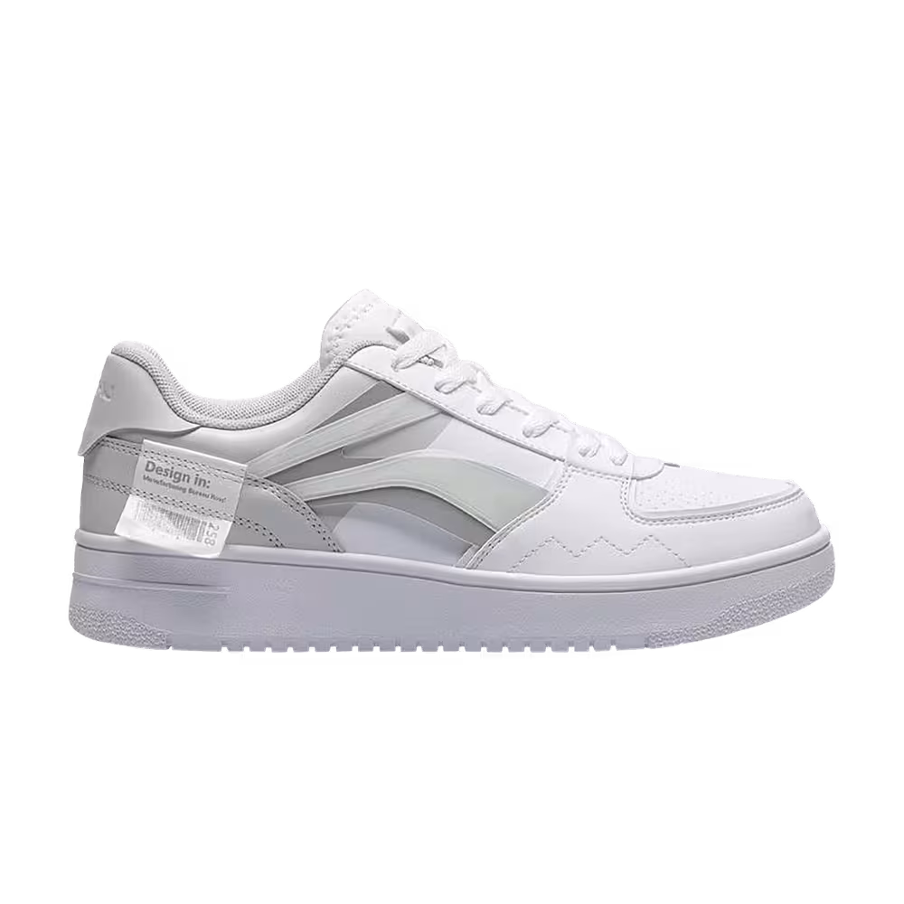 Li-Ning Sport Leisure White Gray