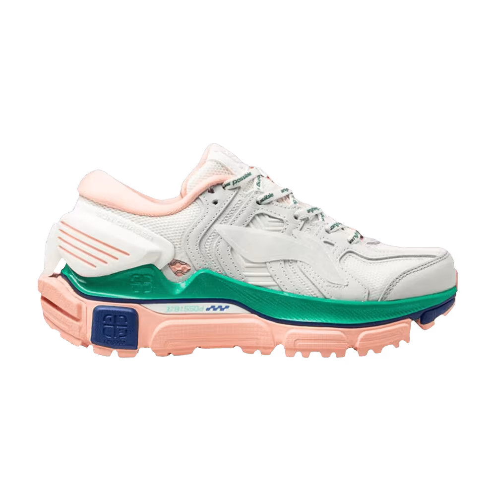 Li-Ning Women's Sun Chaser White Pink