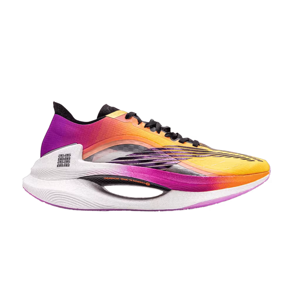 Li-Ning Jueying Boom Essential Orange Purple