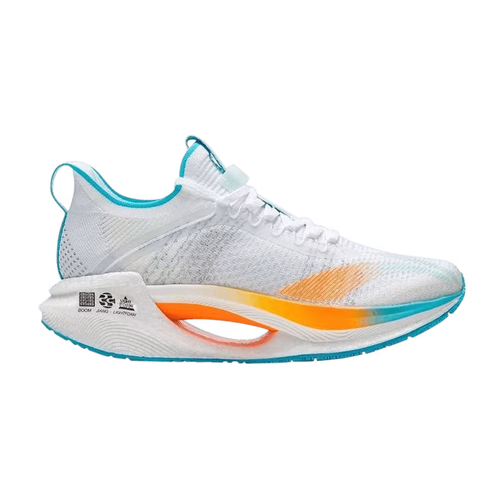 Li-Ning Shadow Essential White Blue Orange