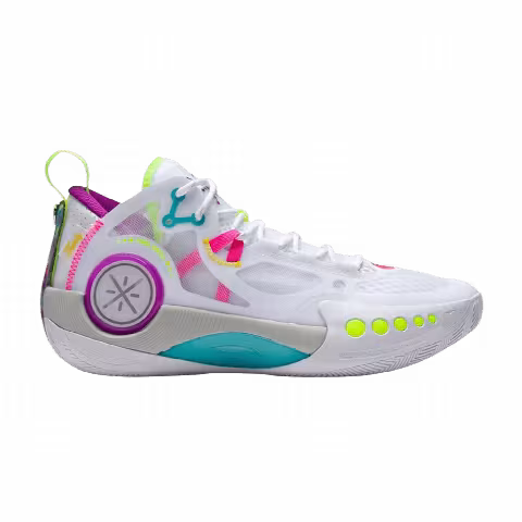 Li-Ning Wade Shadow 3 'White Multi-Color'