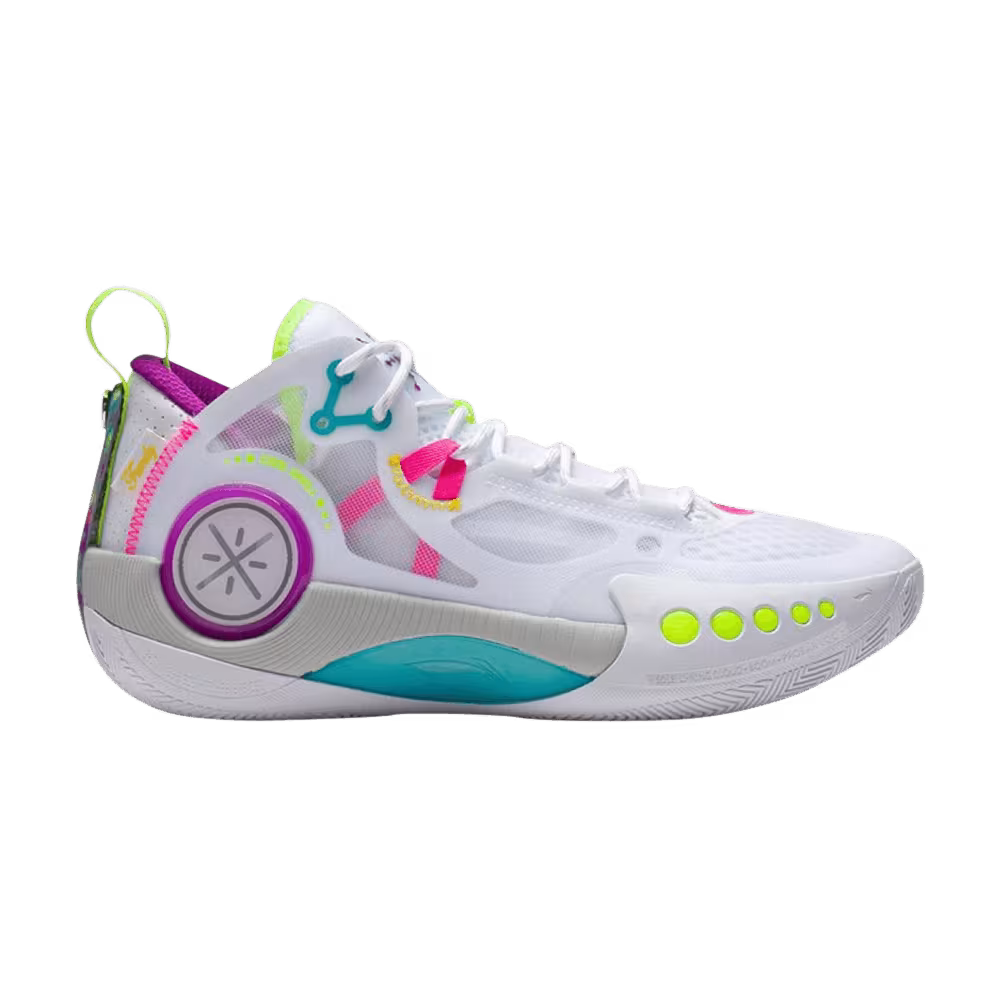 Li-Ning Wade Shadow 3 White Multi-Color