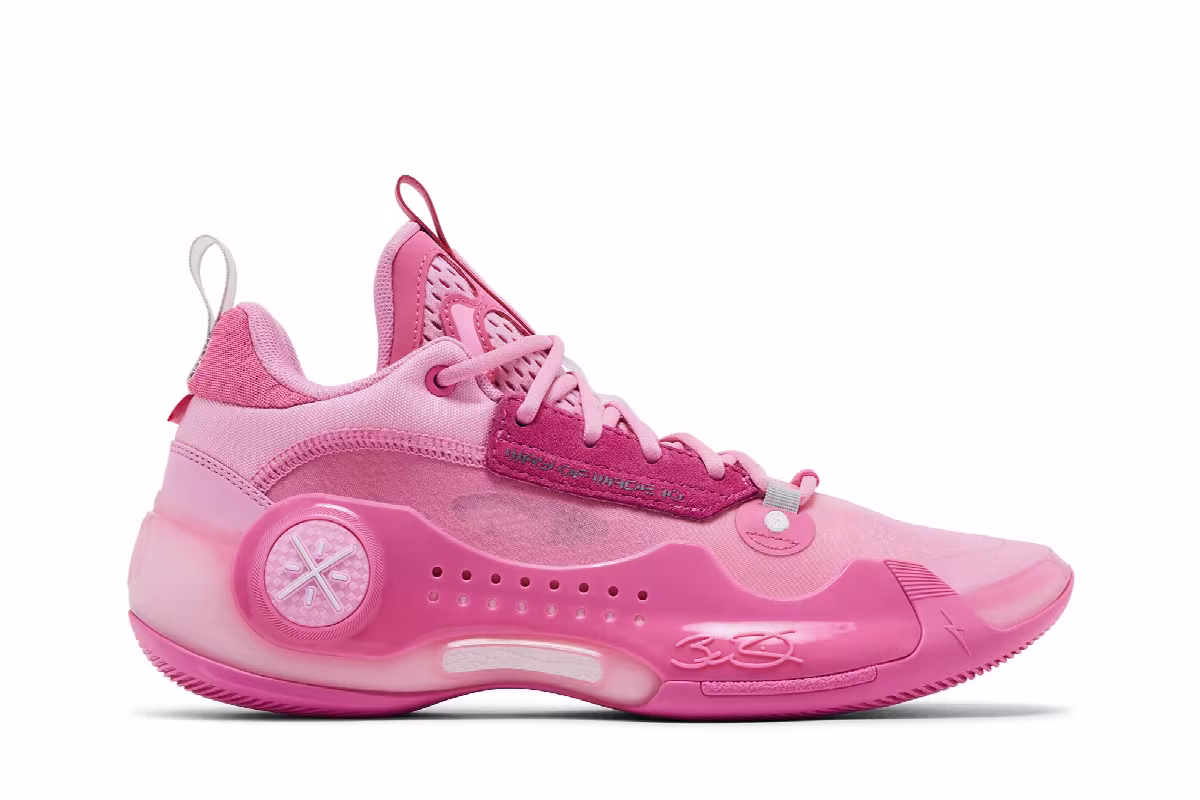 Li-Ning Way of Wade 10 Low Pink, view 2