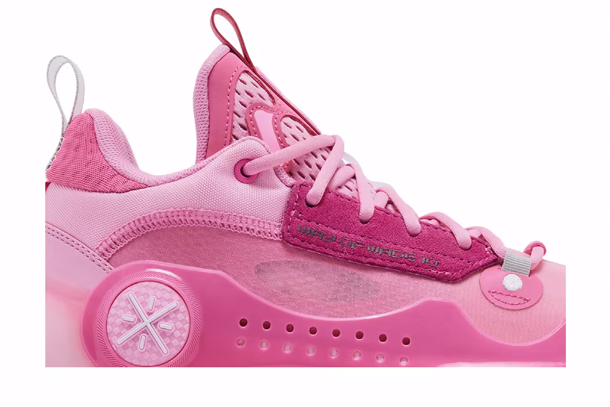 Li-Ning Way of Wade 10 Low Pink, view 3