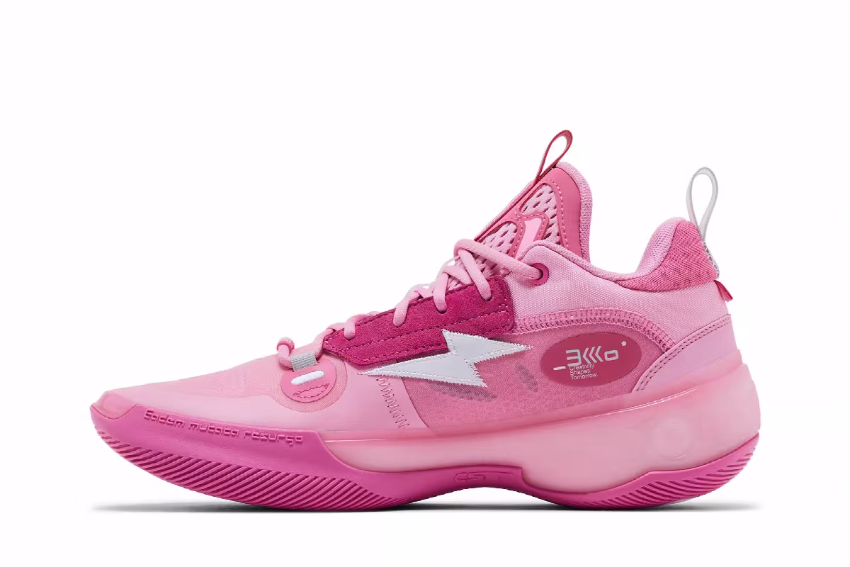 Li-Ning Way of Wade 10 Low Pink, view 4