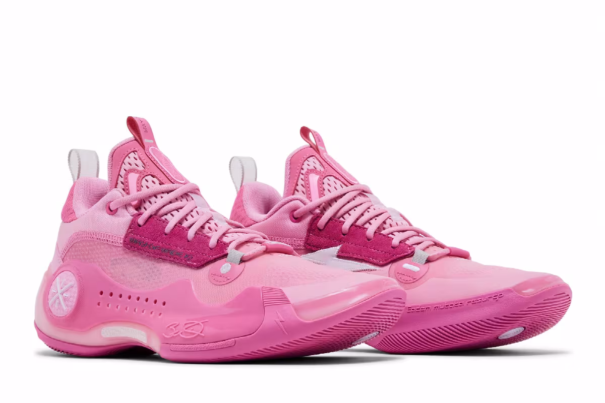 Li-Ning Way of Wade 10 Low Pink, view 9