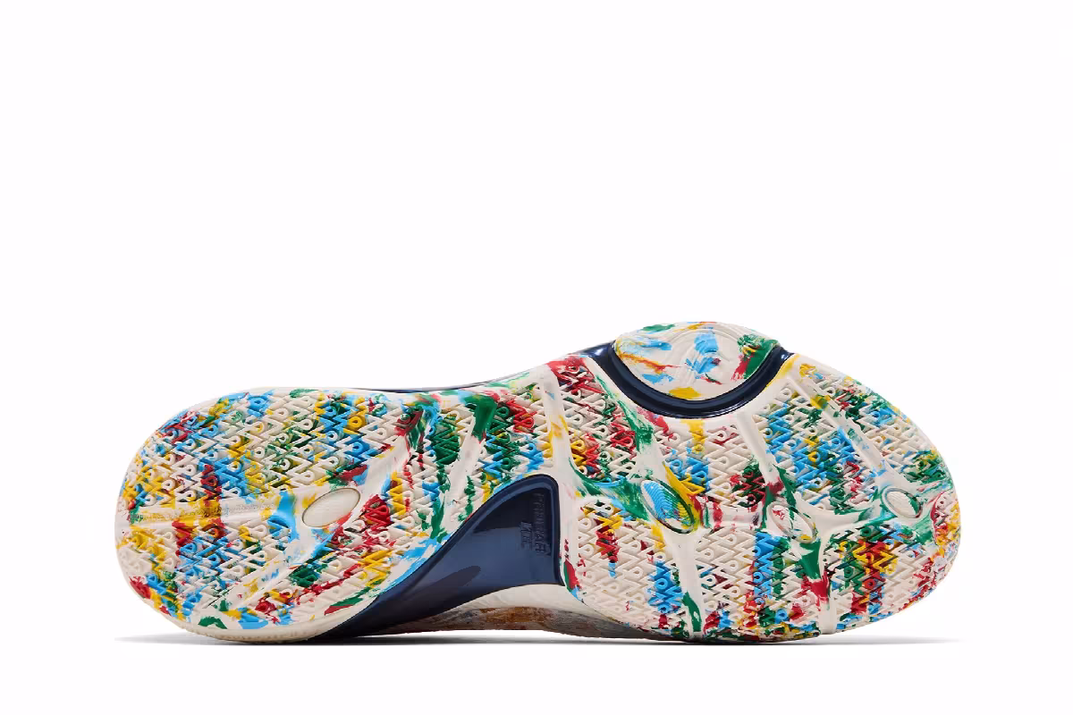 Li-Ning DLO1 Canvas, view 5