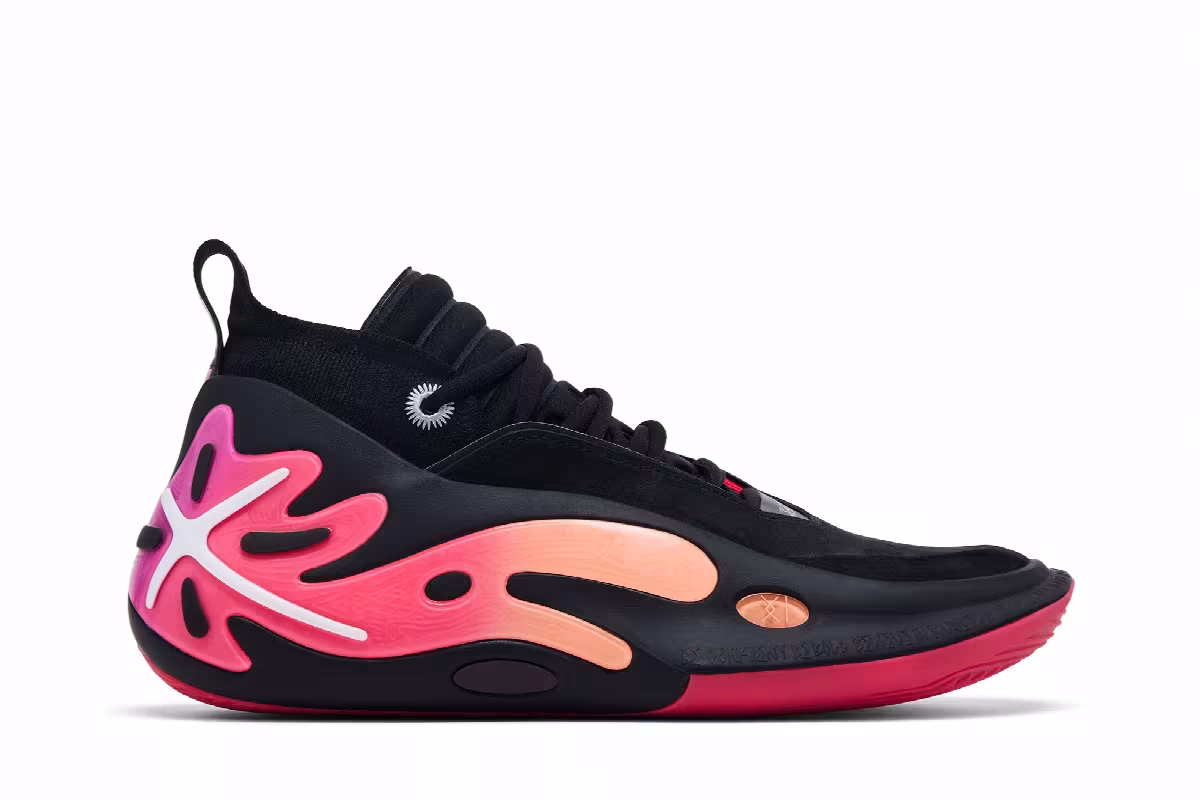 Li-Ning Way of Wade 11 Sunrise, view 2