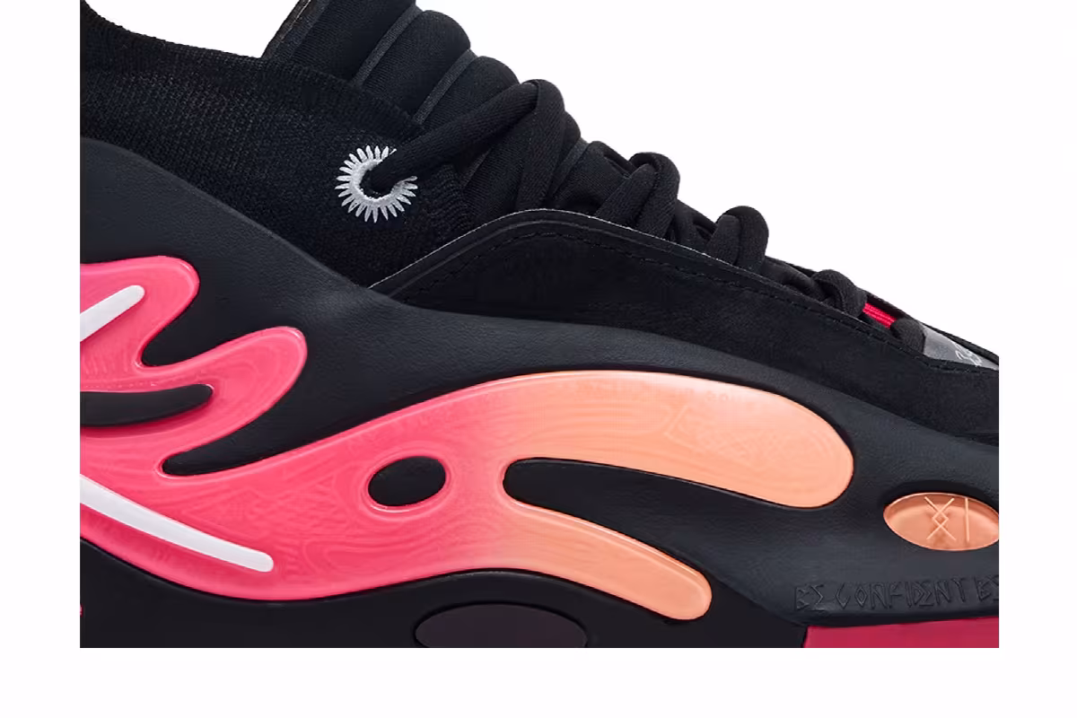 Li-Ning Way of Wade 11 Sunrise, view 3