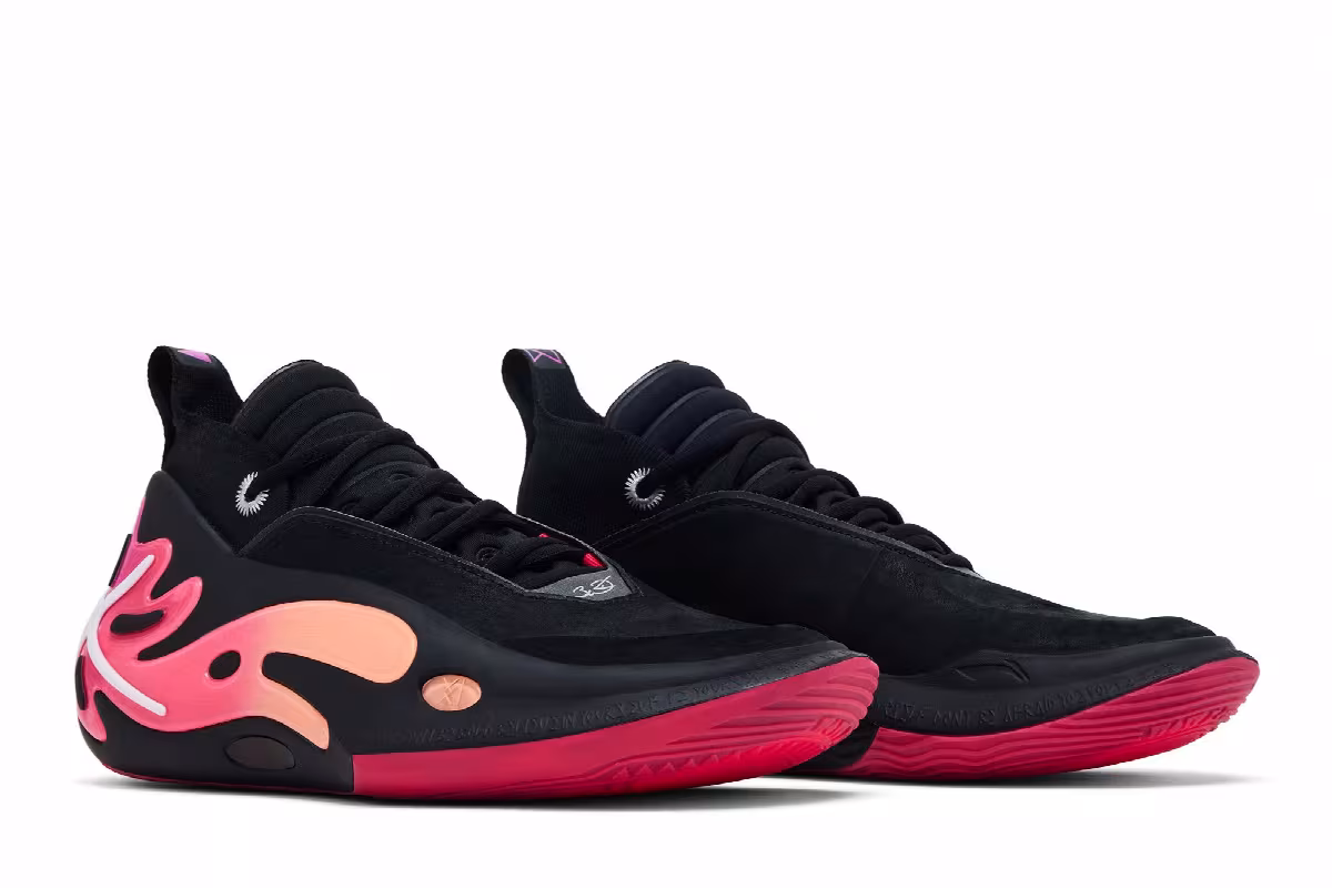 Li-Ning Way of Wade 11 Sunrise, view 9