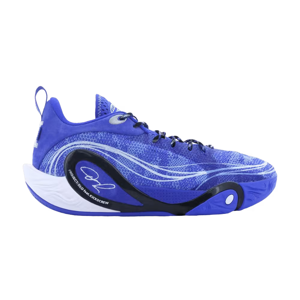 KICKS CREW x Li-Ning DLO1 Royal Blue Skies
