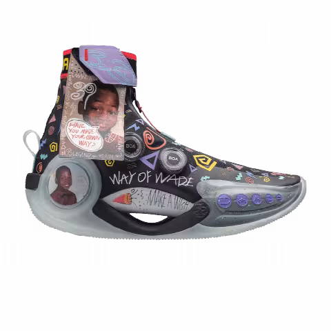 Li-Ning Way of Wade 9 Infinity 'Moment'