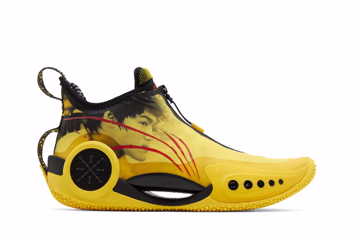 Li-Ning Way of Wade 9 Bruce Lee, view 2